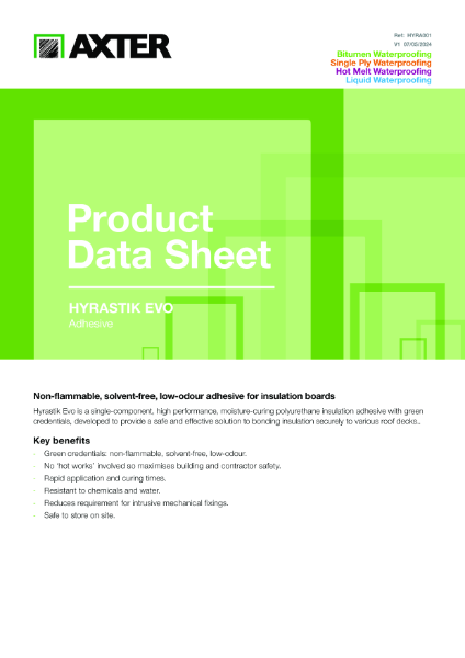 Hyrastik EVO Product Data Sheet