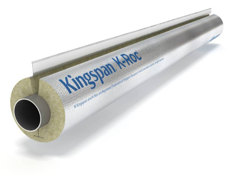 Kingspan K-Roc Pipe Insulation