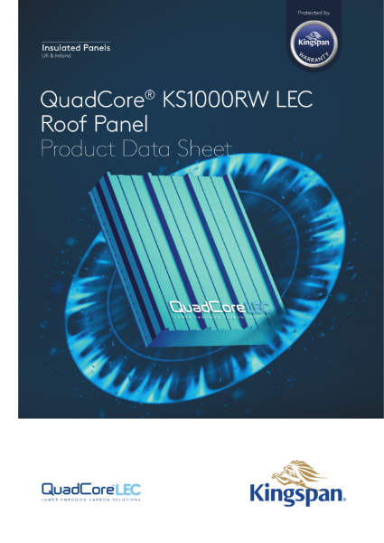 QuadCore KS1000RW LEC Roof Panel