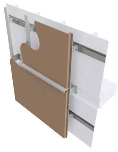 LandMark IV Robust Interlocking Rainscreen Cladding