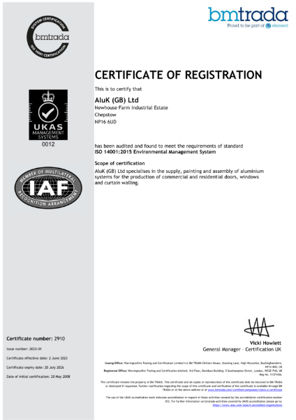 ISO 14001 Environmental Management Systems