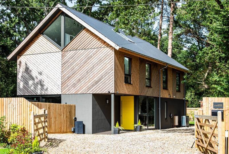 Playful New-Build SIPs Home