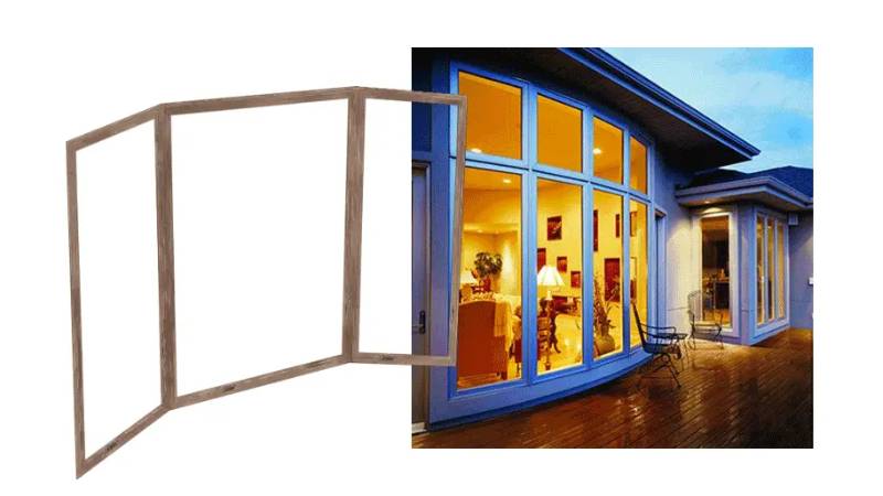 E-Series Bay and Bow Windows 