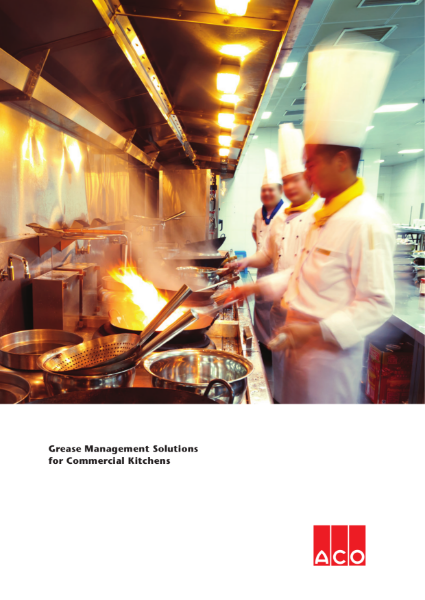 Grease Management for Commercial Kitchens