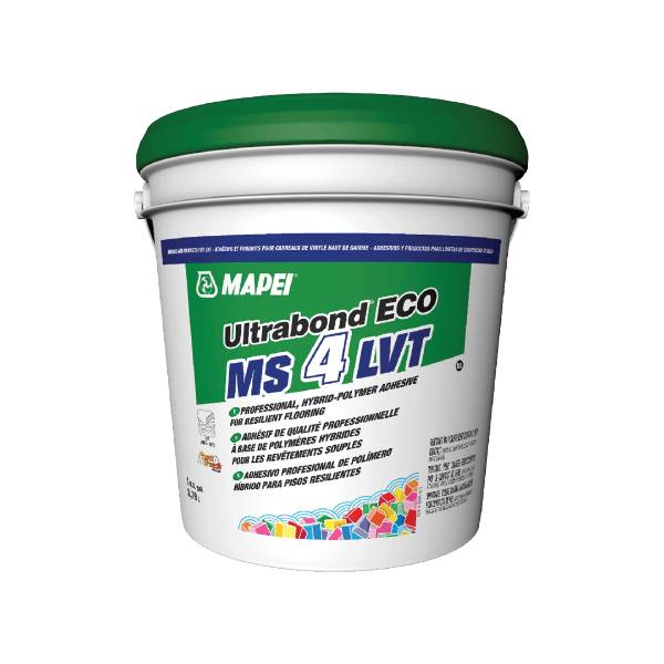 Ultrabond ECO MS 4 LVT NA - Resilient Adhesive