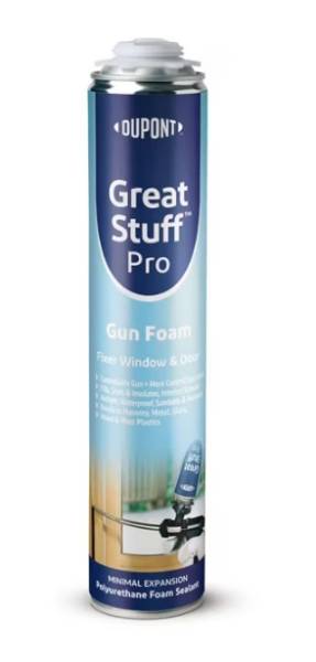 Great Stuff™ Pro Windows & Doors - Fire Rated Polyurethane Foam 