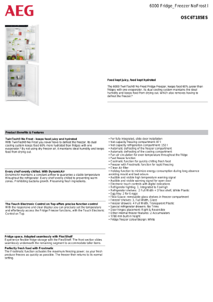 OSC6T185ES - Data Sheet