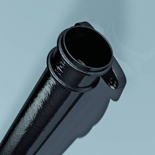 Alumasc Rainwater Apex Heritage Cast Iron Circular Downpipe