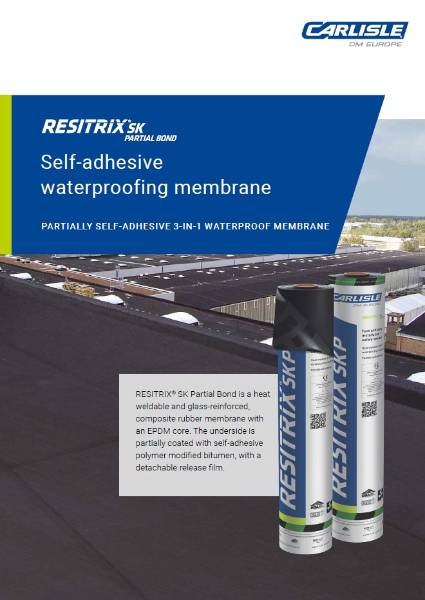 RESITRIX® SK Partial Bond Data Sheet