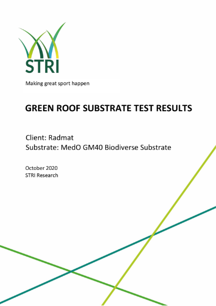 GM40 STRI Certificate