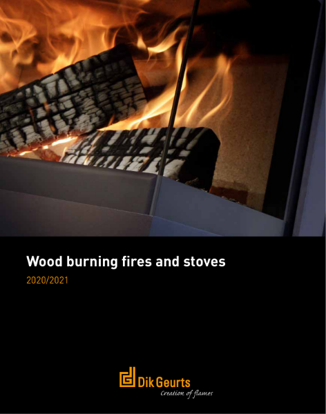 Dik Geurts wood fires and stoves brochure 2021