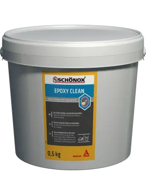Saumalaastit - Schönox Epoxy Clean