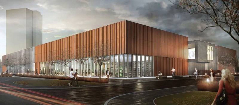 Community hub in Newcastle, UK, built using  Hemsec’s Structural Insulated Panels (SIPs).