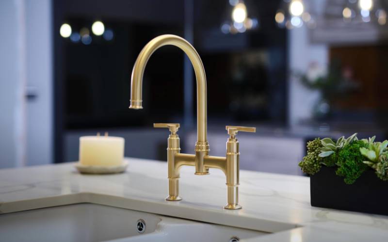 Southbank Bridge Mixer - Mixer Tap