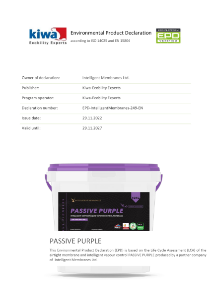 Passive Purple EPD