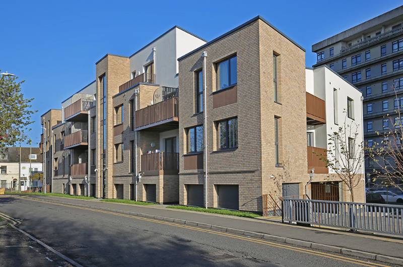 Sto Brick Slip System Specified For Kent Apartment Blocks | Sto Ltd ...