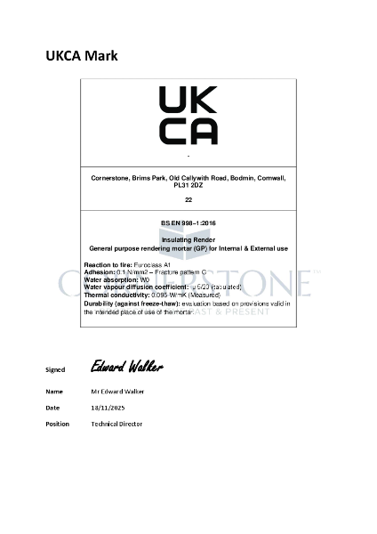 UK Conformity Assessed (UKCA)
