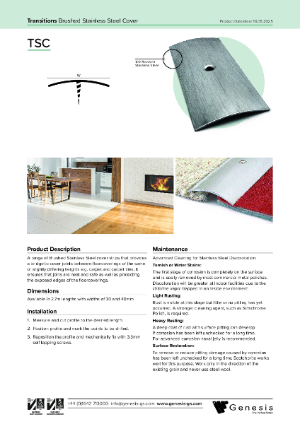 TSC Datasheet