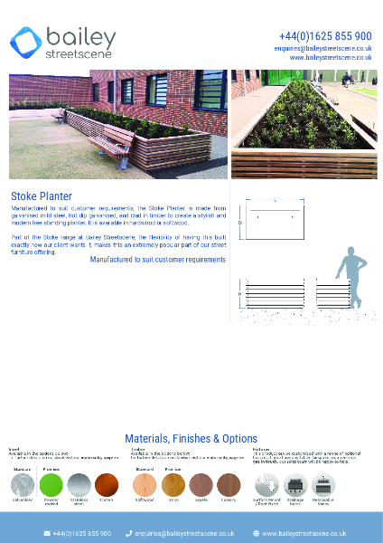 Stoke Planter