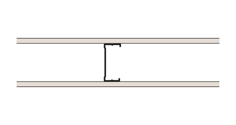 Siniat Single Frame Metal Stud Partition CS90R-12St - Metal Stud Partitioning
