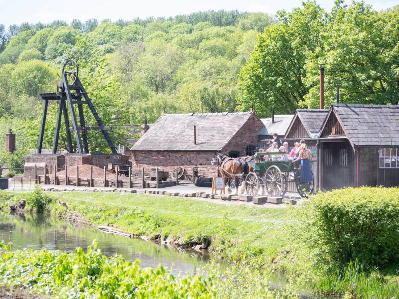 Blists Hill Victorian Town, Shropshire