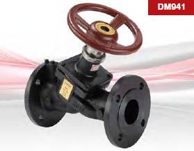 DM941 / DA941 Fixed Integral Orifice Double Regulating Valve