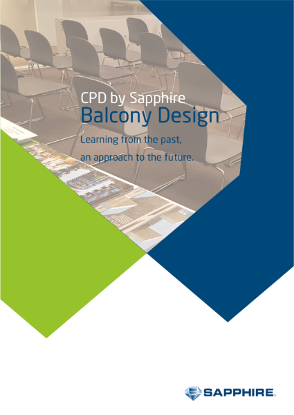 Balcony Design CPD Overview