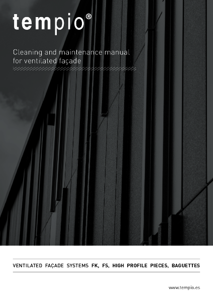 Tempio - Cleaning & Maintenance