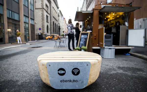 Smartbenker - ebenk Liten