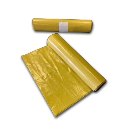 Risiko- og farlig avfall - Gule plastsekker