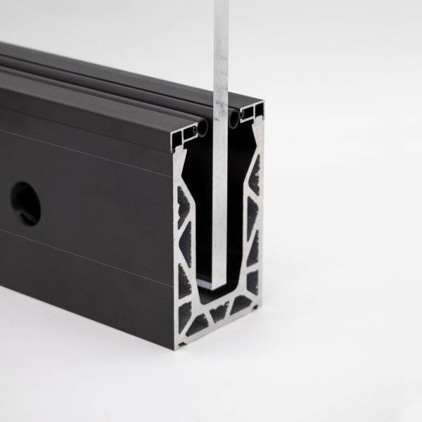 EazyFit Frameless Glass Balustrade System - Frameless Glass Balustrade