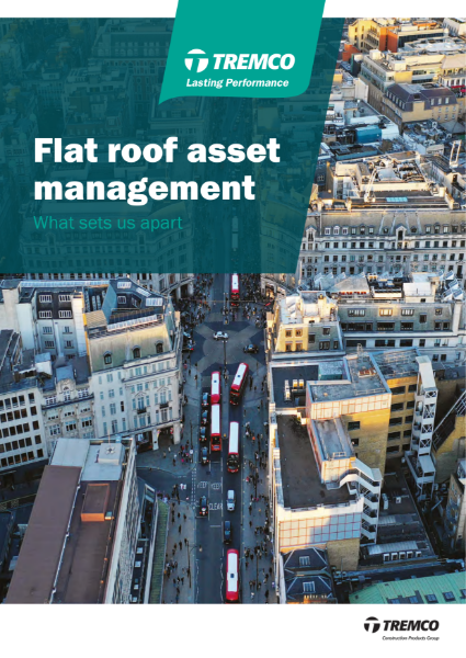 Flat roof asset management - Tremco's service