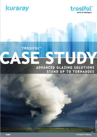 Advanced glazing solutions stand up to Tornadoes Tornadoes can be devastating, but with certified architectural glazing in place, huge amounts of damage can be mitigated leading to less costly clearup