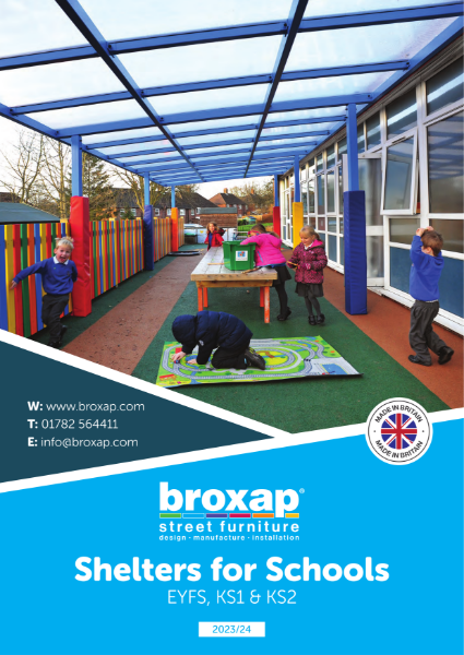 Shelters for Schools EYFS, KS1 & KS2 Brochure 2023/24