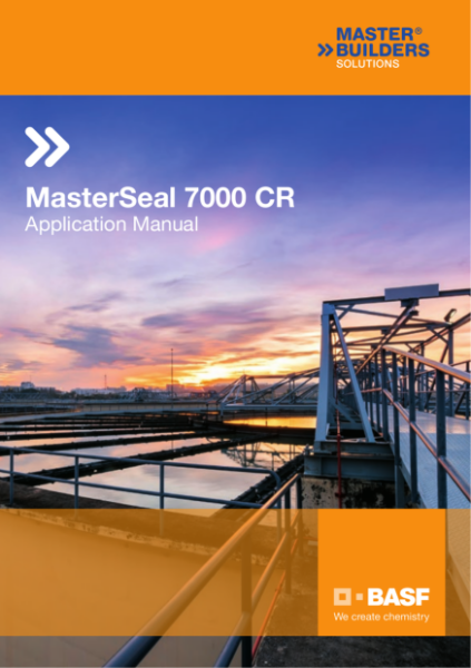 MasterSeal 7000 CR - Application Manual