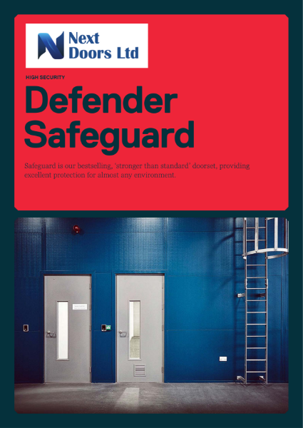 Defender Safeguard Steel Security Doors