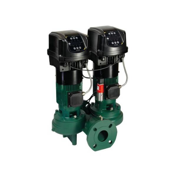 Inline Glanded Pumps DKLM-E DKLP -E - In-line Electronic Double Pump