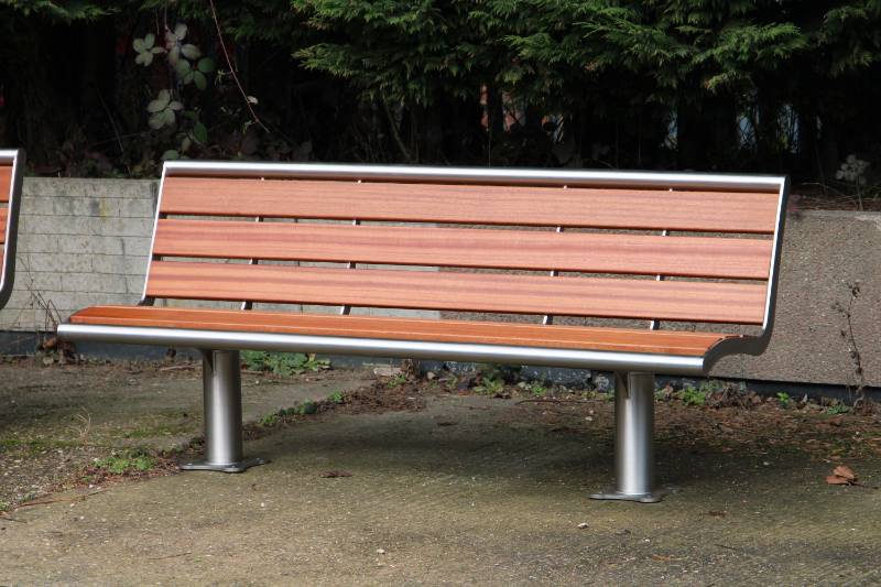 Stainless Steel Seat - Sandringham - Benches