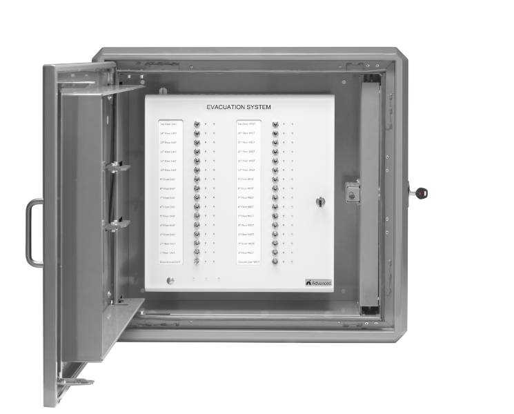 EvacGo Evacuation Alert Control Panel