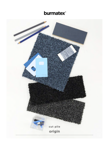 origin carpet tiles brochure