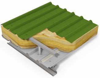 Elite 2 - Insulated roofing system