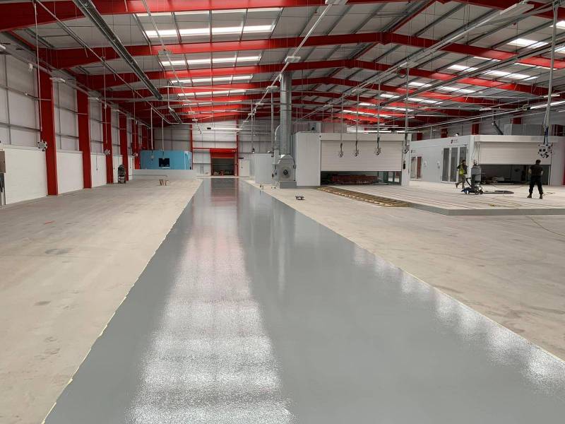 Honda Import Centre Resin Floor
