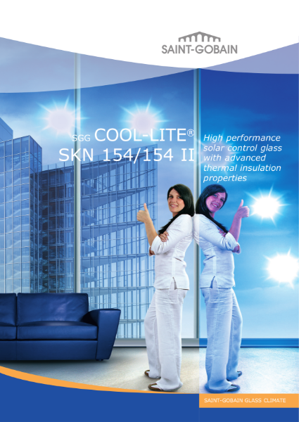 SGG COOL-LITE SKN 154
