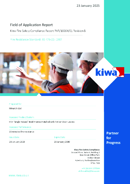 INVI Jamb SRC - FD30 Field Of Application