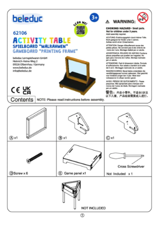 62106 instr assembly