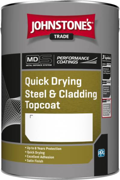 Quick Drying Steel and Cladding Topcoat