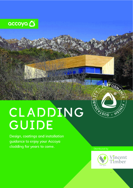 Accoya X Vincent Timber Cladding Guide 2024