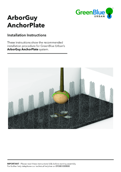 ArborGuy AnchorPlate installation guide