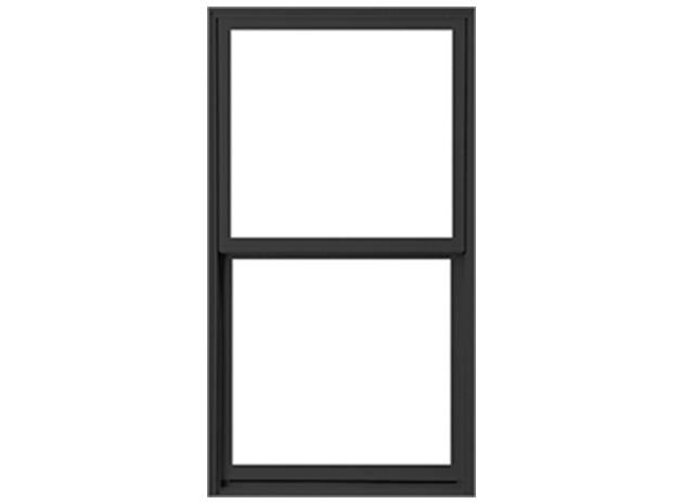 Pella® Impervia® Fiberglass Single-Hung Window