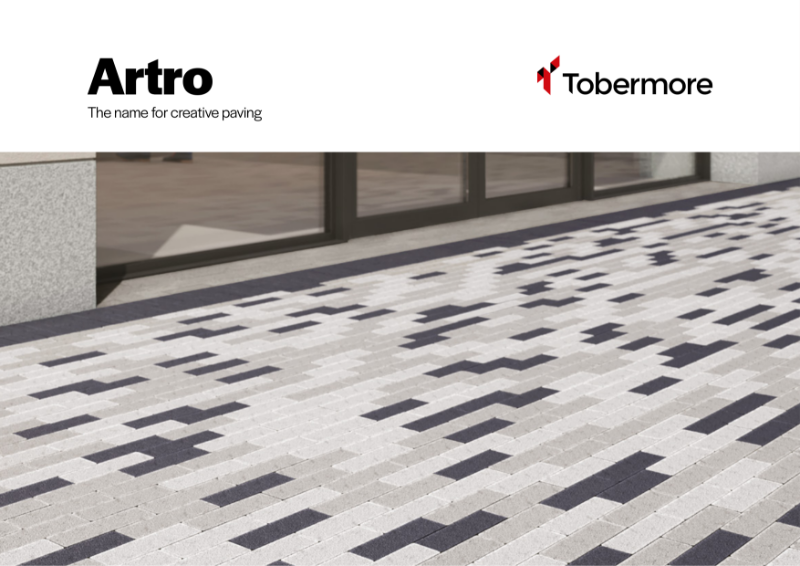 Artro  -  Linear concrete alternative to clay paving